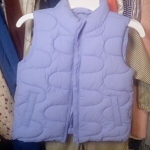 NWOT PRIMARK PUFFER PURPLE VEST